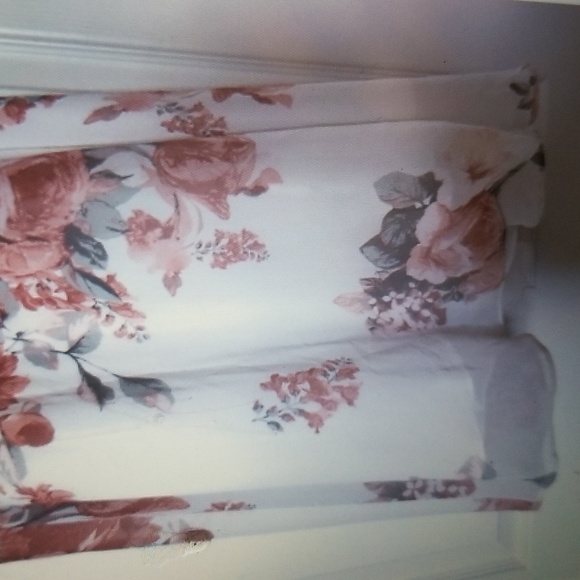 LULUS Elegantly Inclined MEDIUM Maxi Wrap Dress NWT NEW - Picture 3 of 9